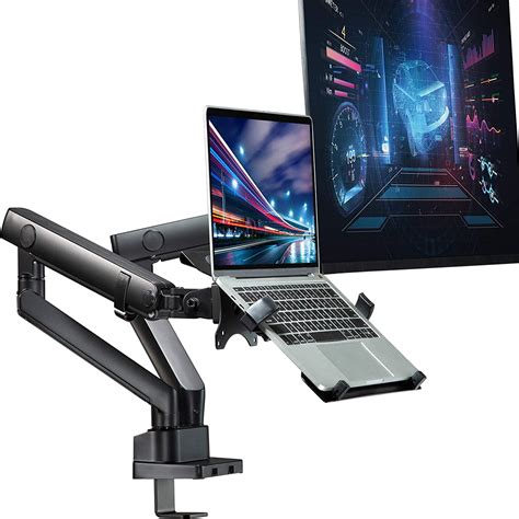 Avlt monitor arm - AVLT-DM45-1; AVLT Single 13"-38" Monitor Arm Desk Mount fits One Flat/Curved/Ultrawide Monitor Full Motion Height Swivel Tilt Rotation Adjustable Monitor Arm - VESA/C-Clamp/Cable Management 【FITS 13" TO 38" SCREEN】Single monitor desk mount fits most flat/curved/ultrawide computer monitor weighing between 9.5lbs to …